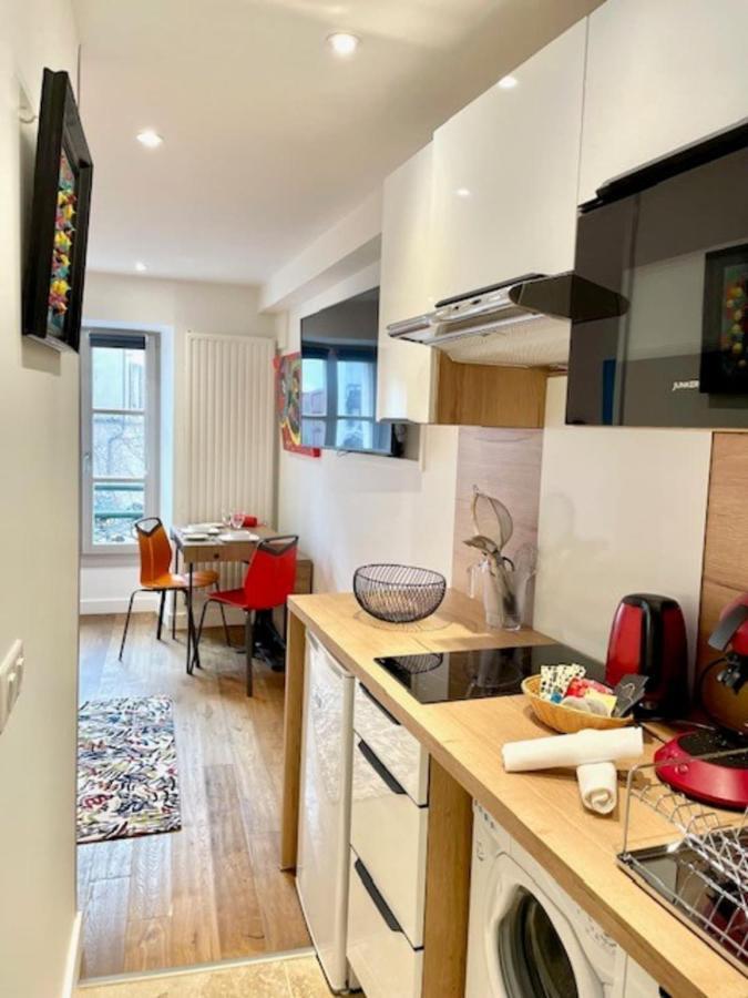 Ben Nevis Charming Studio In The Heart Of The Lively Life Of The Pre Carre Apartment Анси Екстериор снимка